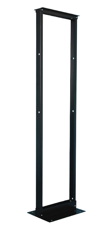 2 Post 42 RU 2 post Steel Relay Rack  VR3-421