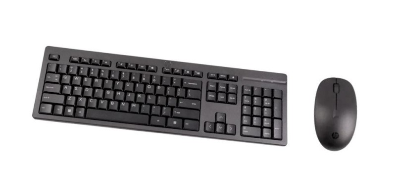N54612-051 - Combo HP 510SP WHT WRLS KB/ MS FR