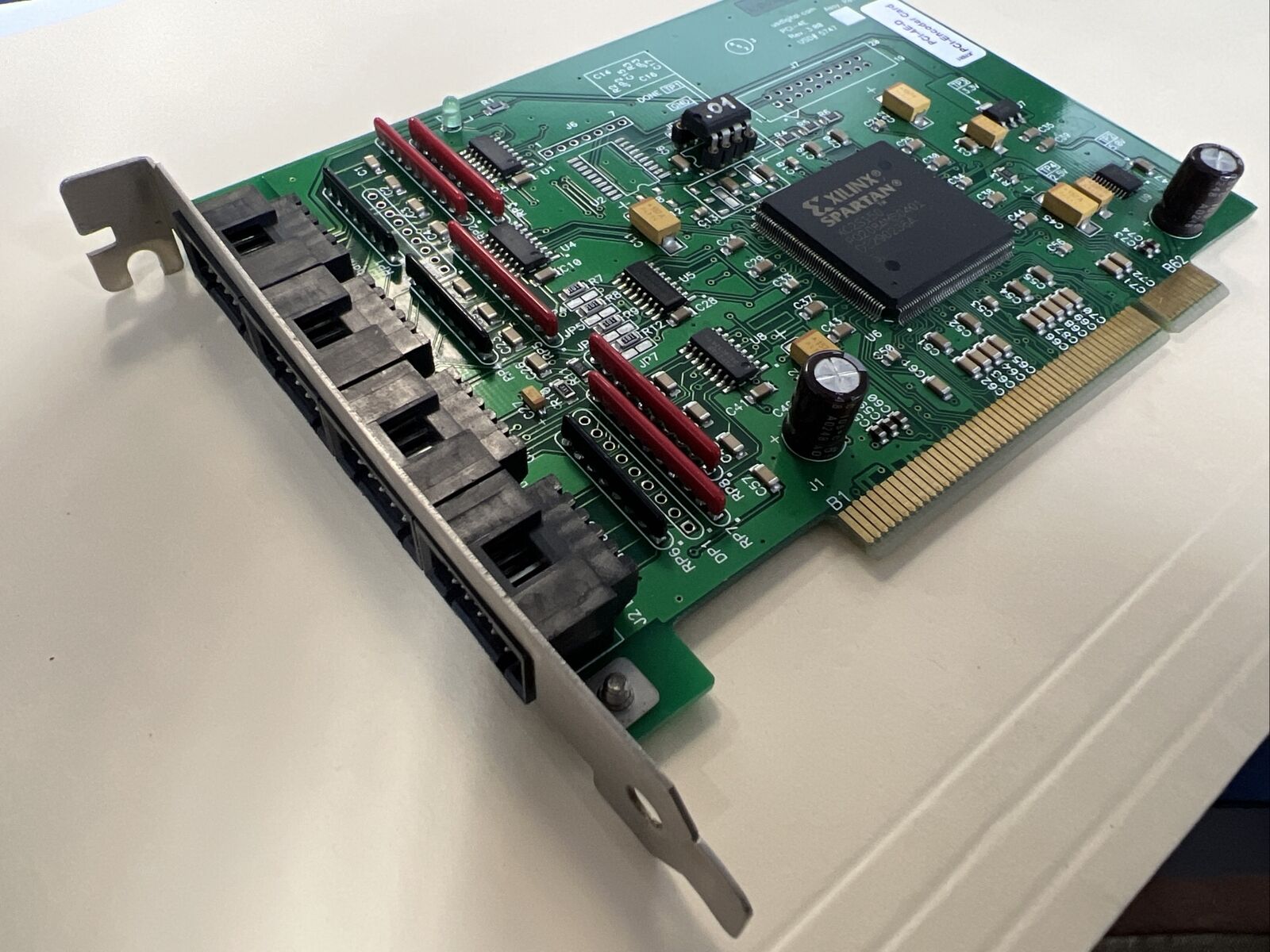 US Digital PCI-4E-D PC-Encoder PCI PC to Encoder Interface Card