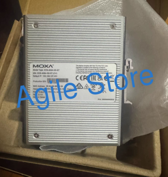 Moxa EDS-408A-SS-ST