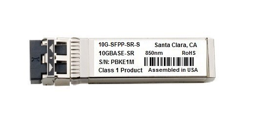 U81248 Ruckus Brocade 10GSFPPSRS compatible 57100034001 10GBASESR SFPSR  G1N