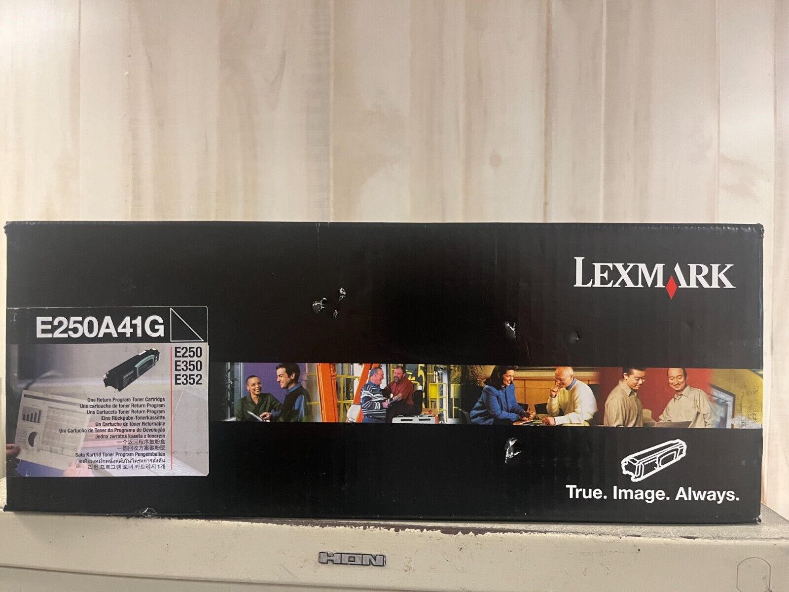 Lexmark Optra E250 E250A41G  E250A11A Toner GENUINE NEW sealed