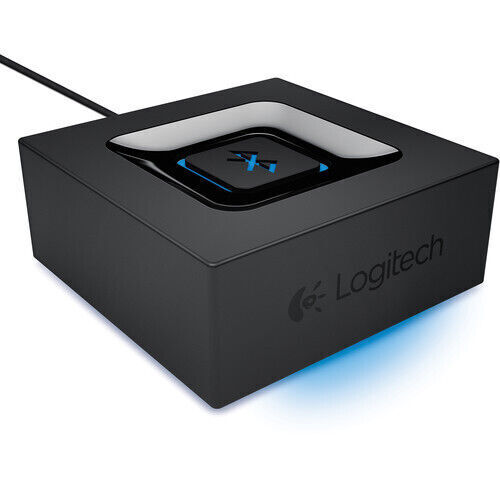 Logitech Bluetooth Audio Wireless Speaker Adapter 980-000910