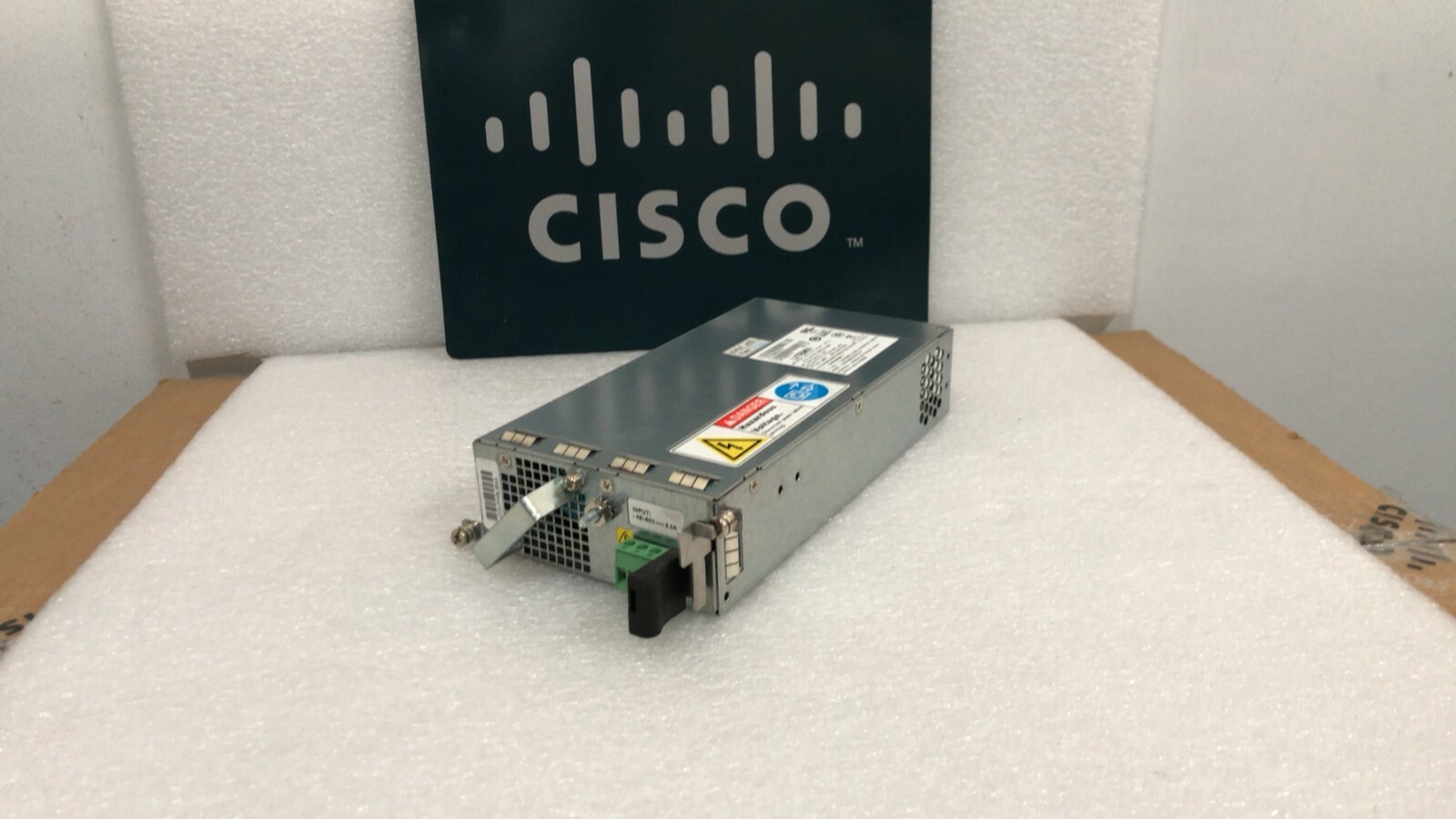 CISCO PWR-7201-DC DC Power Supply for 7201 Router Direct Current PWR CISCO7201 