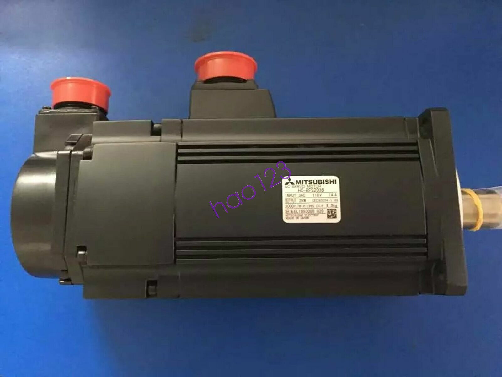 Mitsubishi Used Servo Motor HC-RF203B HCRF203B Fully Tested