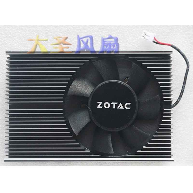 For Zotac GT710 Battle Edition GT730 Thunder Edition Hole Spacing 43mm Radiator