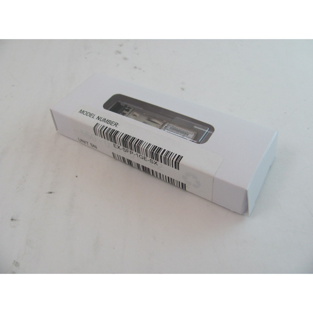 JUNIPER SFP1GESX Home Juniper EX-SFP1GESX 1000BASESX SFP New Openbox Original740