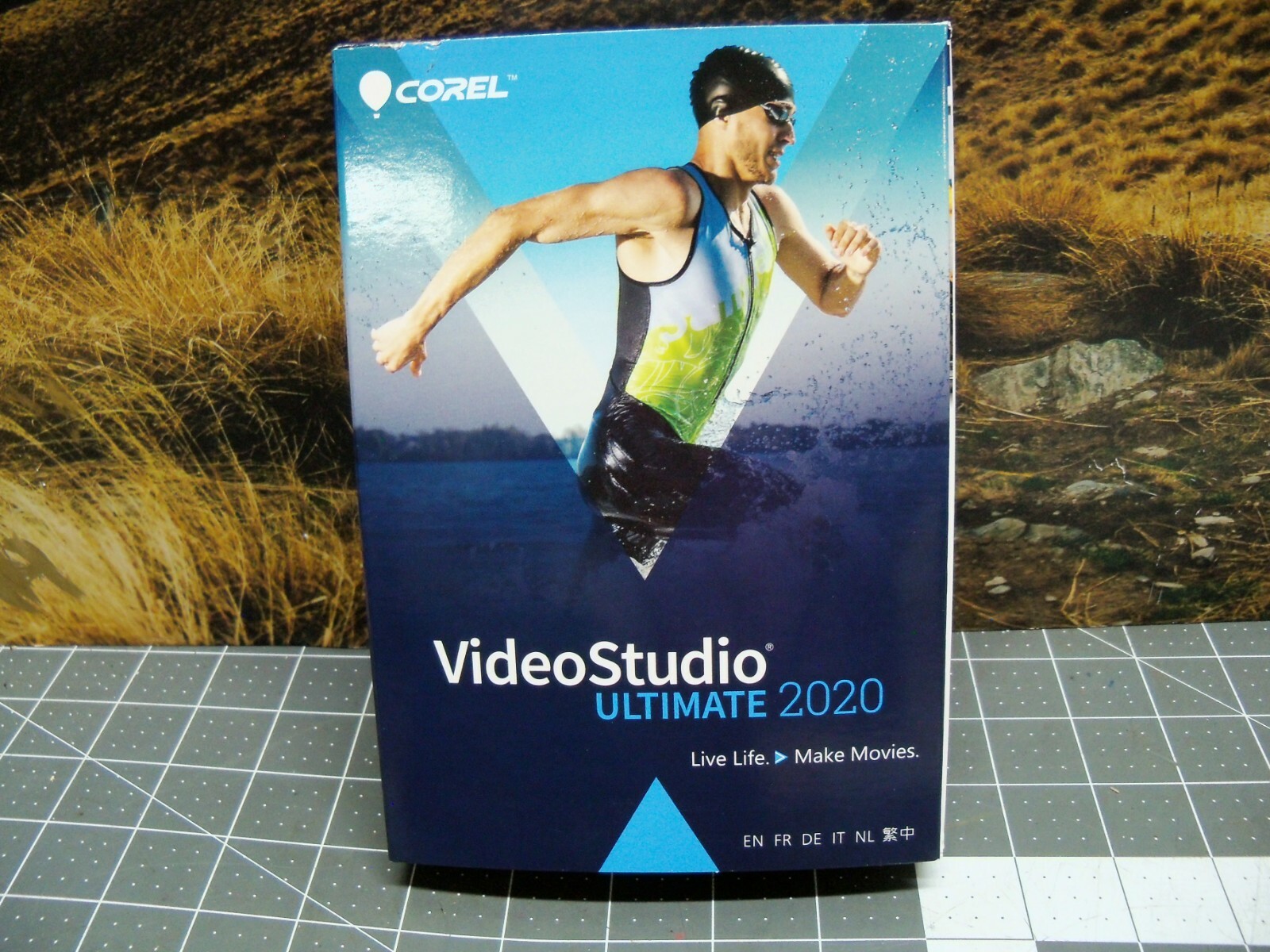 Corel VideoStudio Ultimate 2020 VS2020UMLMBAM New ‼️Retail Box Sealed Windows 10