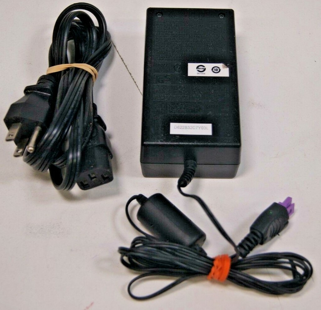Genuine Hewlett Packard HP 0957-2105 AC Power Adapter Printer