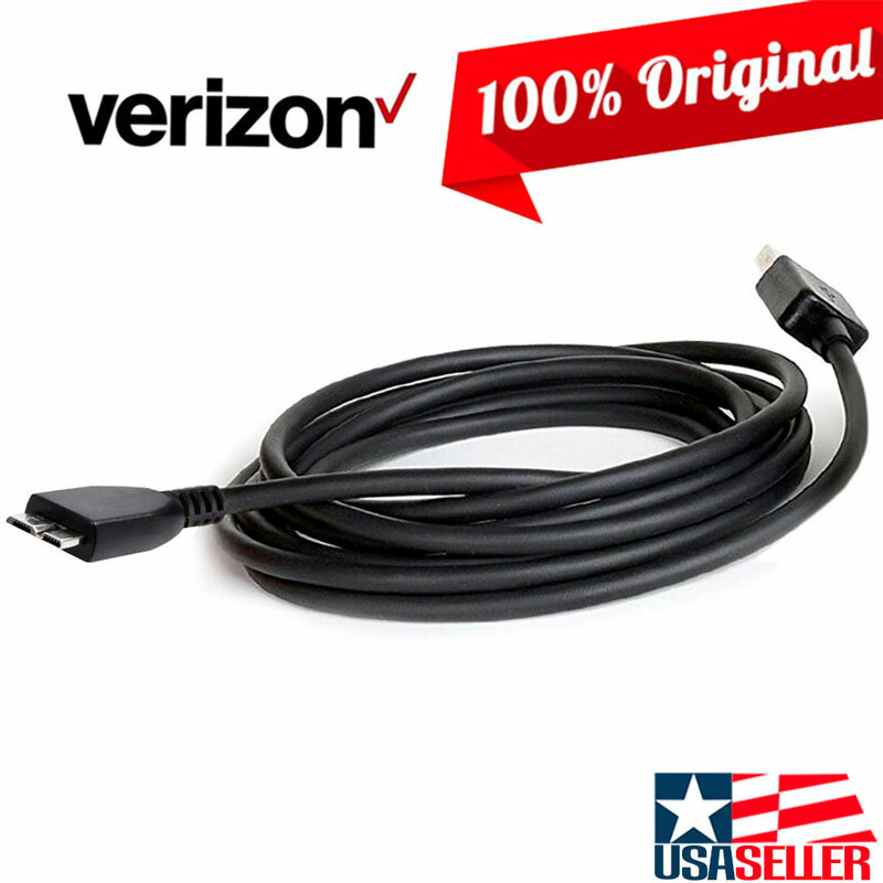 Verizon Brand USB 3.0 to MicroB 6FT Cable for MyBook WD Seagate External Drive