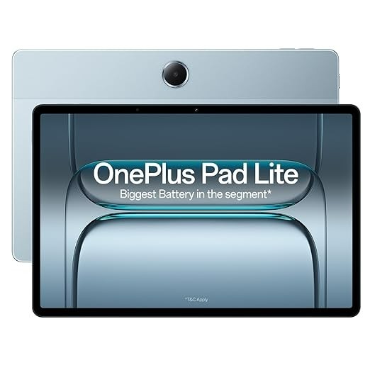 OnePlus Pad Lite with Biggest Battery in Segment 9340 mAh Massive 11" Display