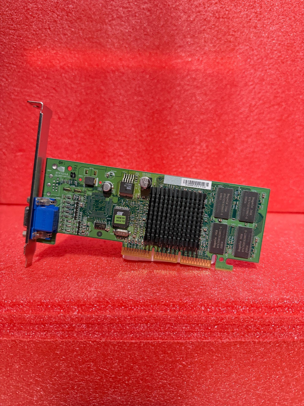 Nvidia G-FORCE2 MX400 64 MB AGP VGA Graphic Card