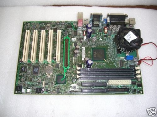 CPQ1 187498-001 M/B w/ SL43J SL4CD SL4ZJ SL4CB CPU