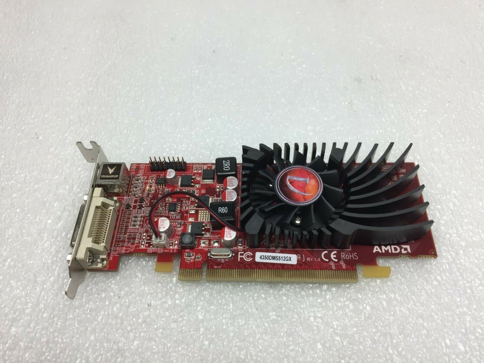 VisionTek 900308 AMD Radeon 4350 512MB SFF x1 PCIe DMS59 Graphics Video Card
