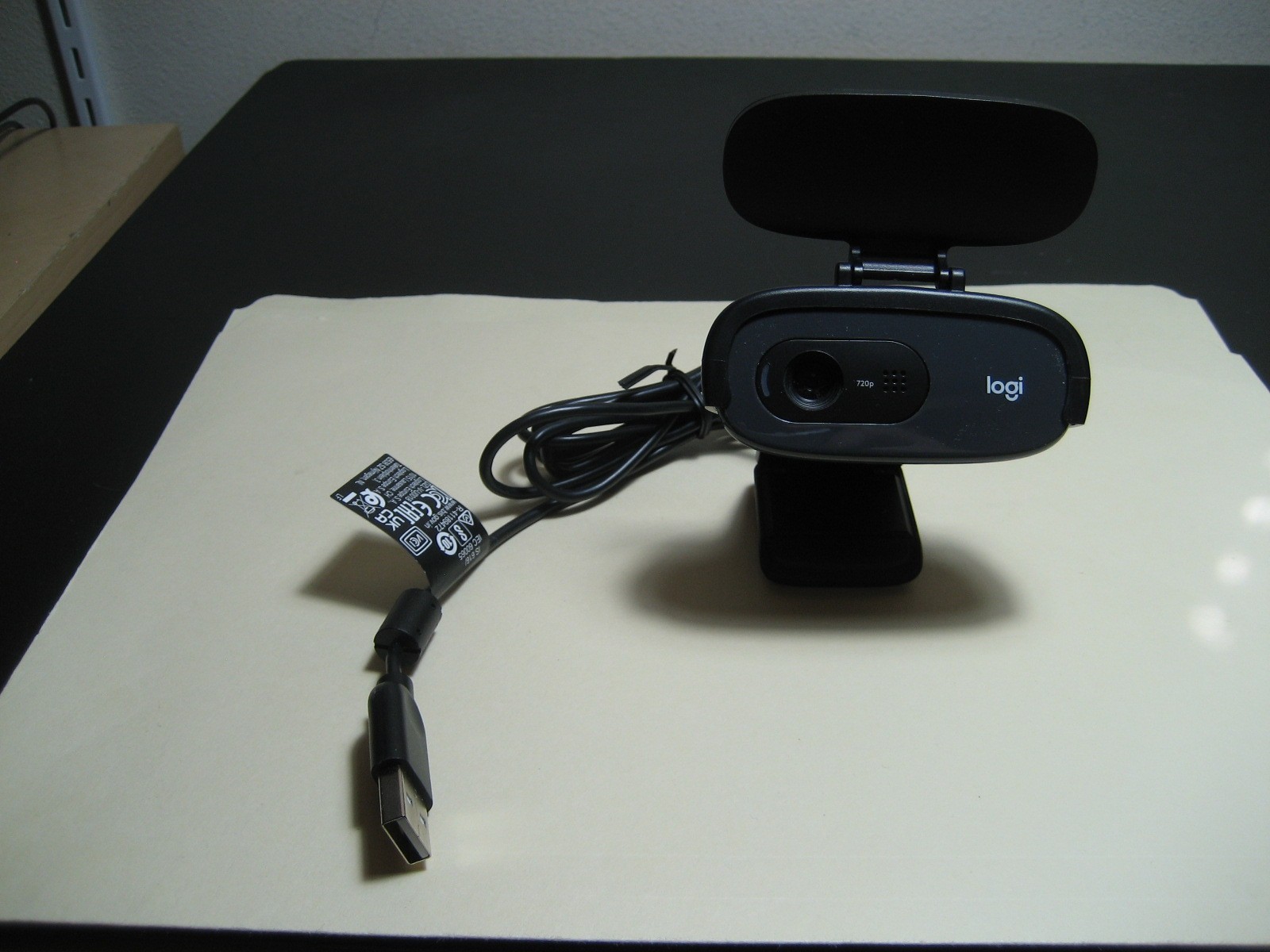 Logi C270 HD USB Web Camera - Pre-owned, Fully Functional