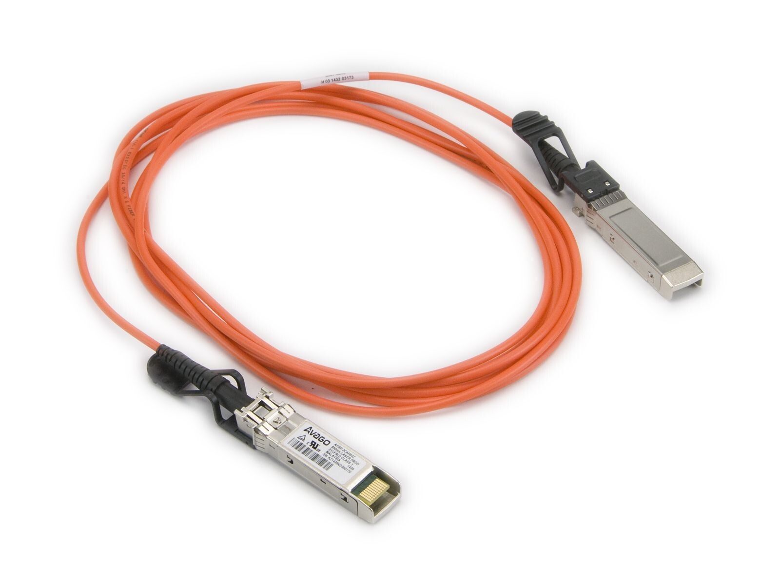 Avago AFBR-2CAR03Z  10G SFP+ Active Optical Fiber 850nm 3m Cable NEW, IN STOCK