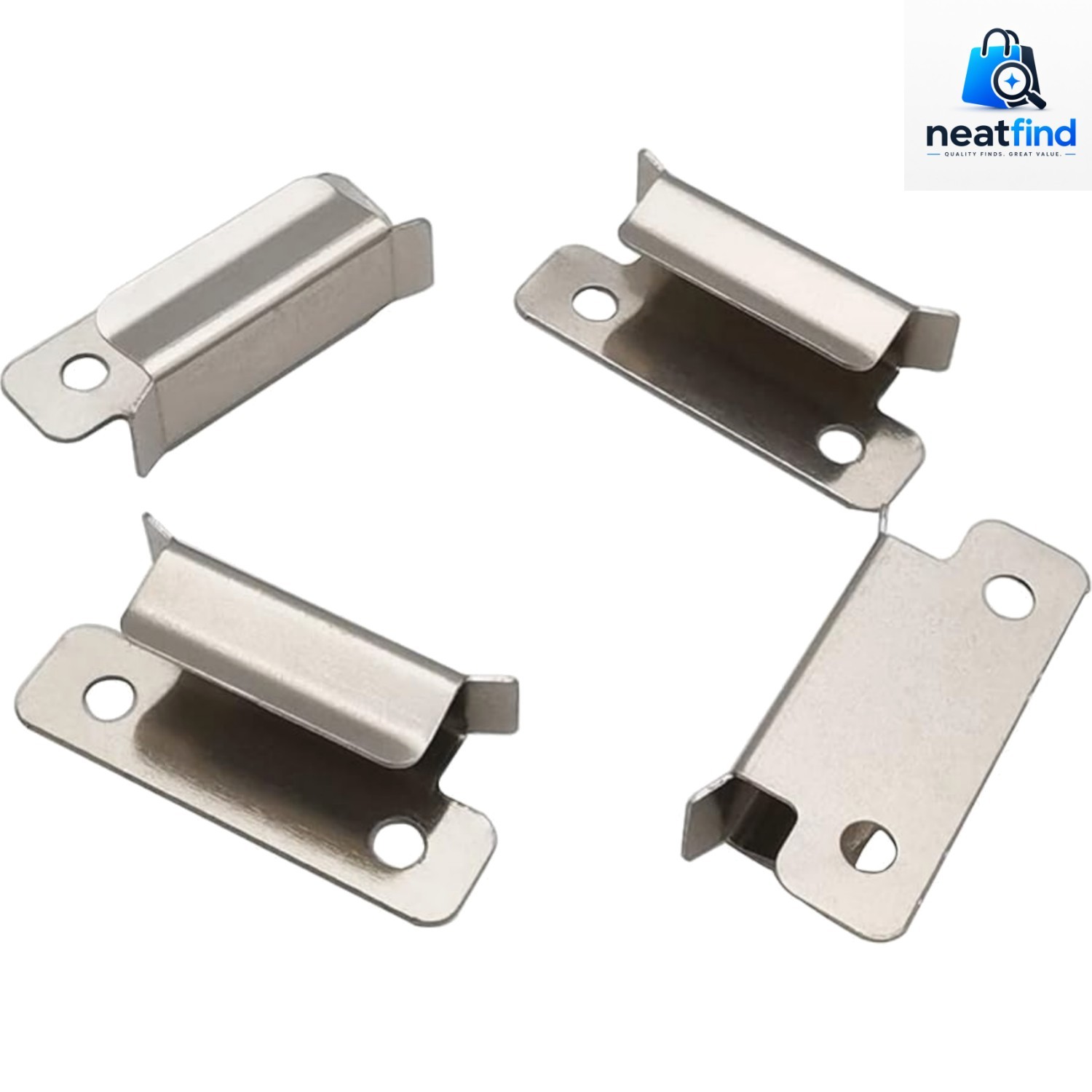 Pro 4 Pack 7mm Stainless Steel Bed Clips for Creality Ender 5 Pro CR-10S Pro ...