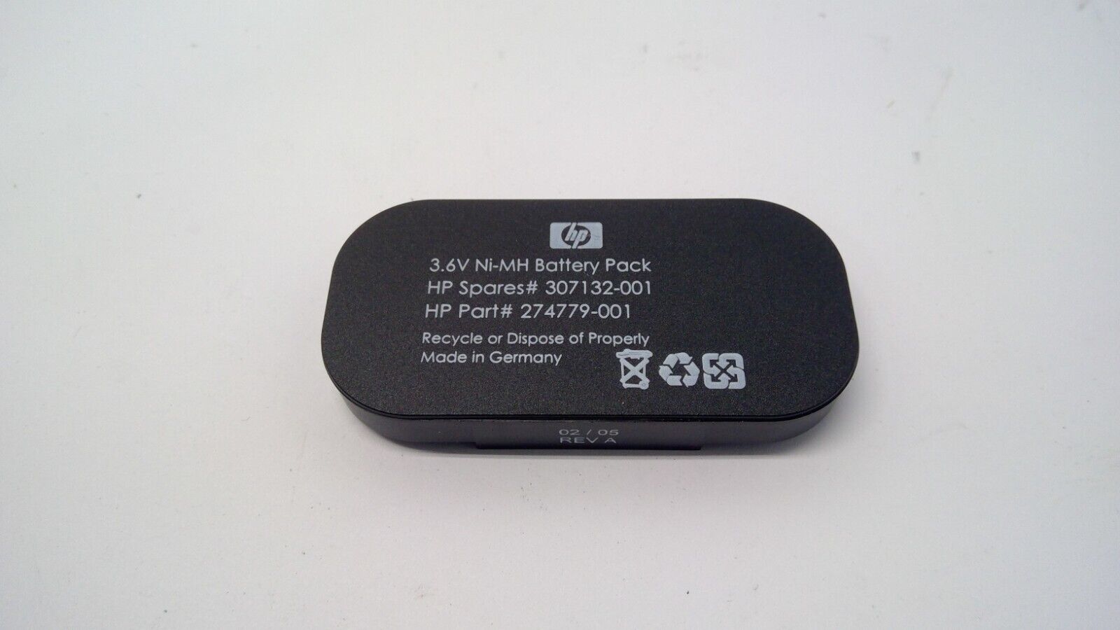 HP 307132-001 274779-001 battery pack ni-mh 3.6V