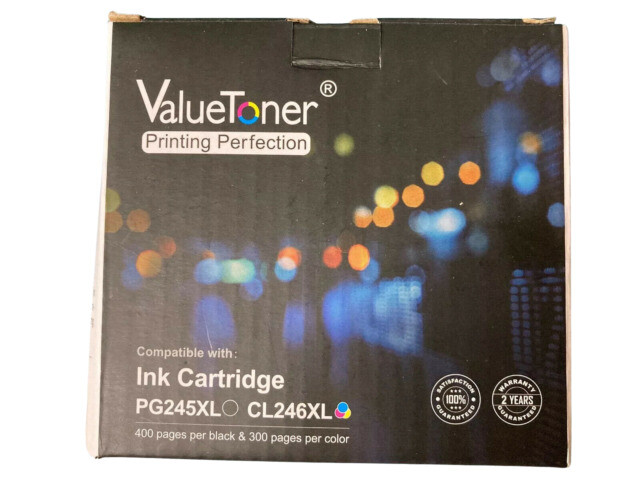 ValueToner  2 Pack Black