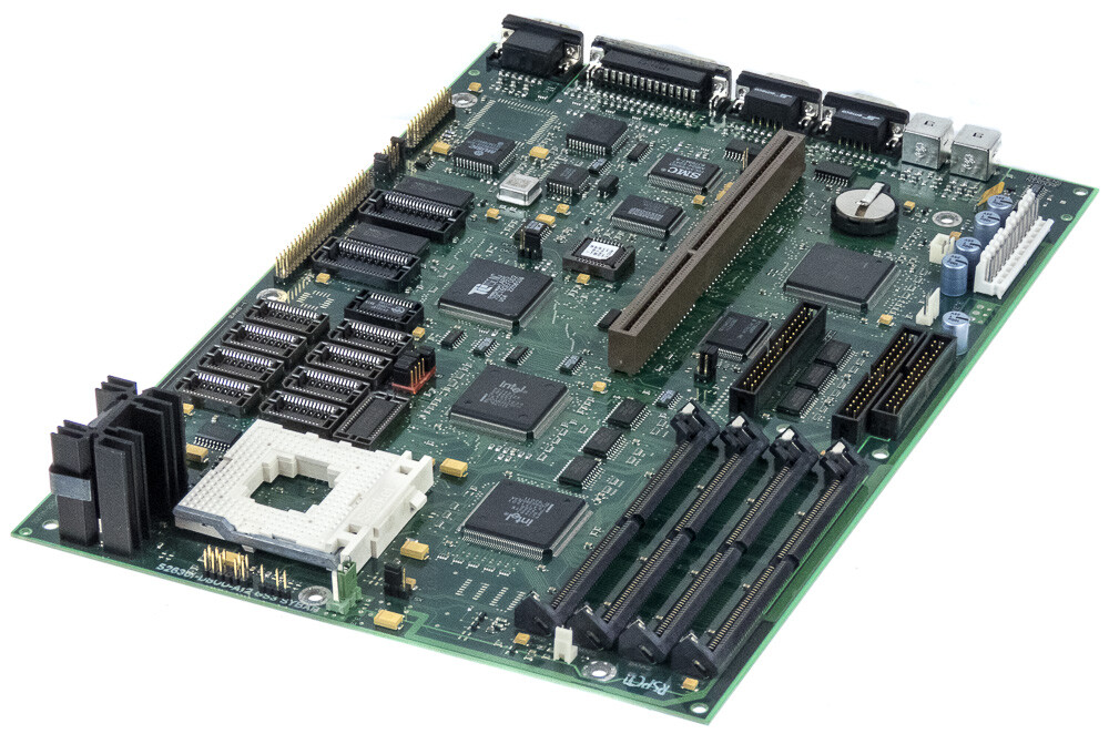 Siemens Nixdorf D800-A12 GS3 Socket 3 4x SIMM Mainboard