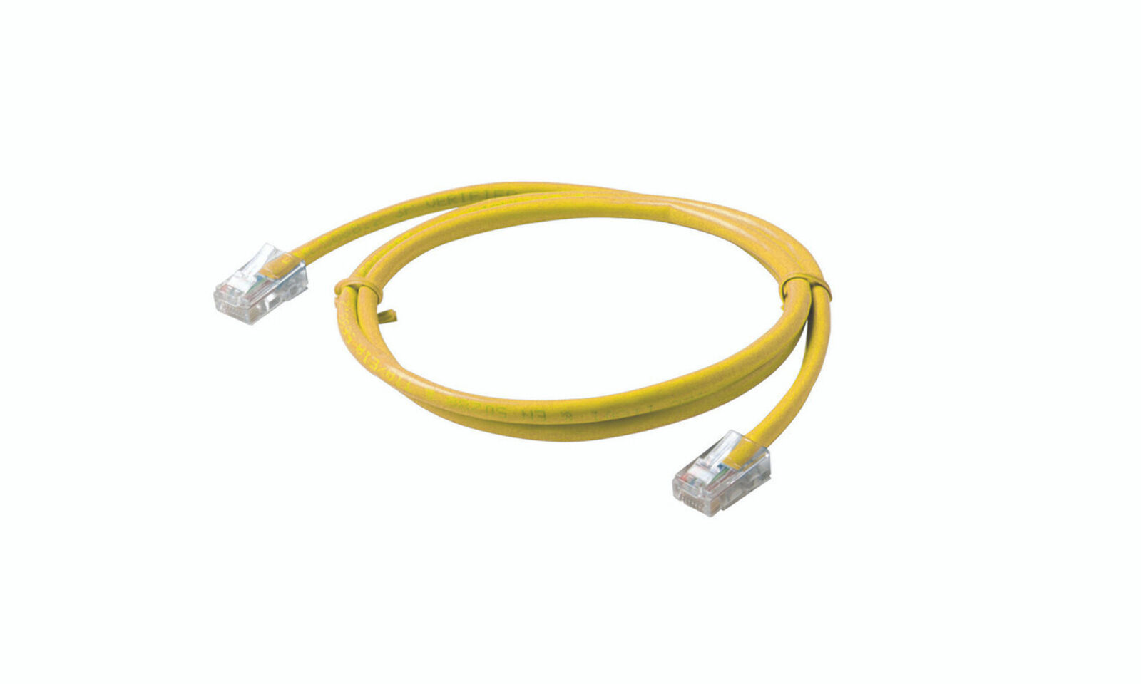 Steren 10ft Cat6 Patch Cord Non-Booted UTP cULus Yellow