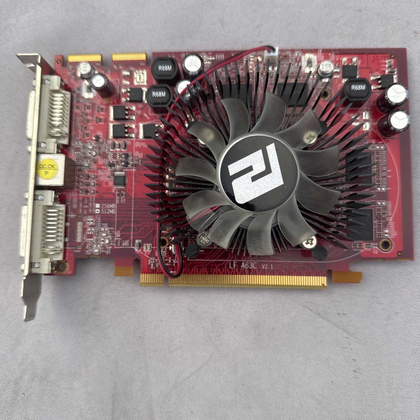 PowerColor HD 3650 ATI Radeon 3D Graphics Card 512MB AX3650 512MD2