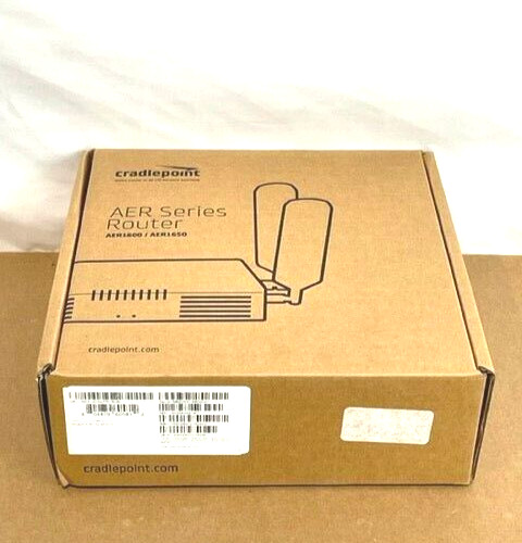 CradlePoint NetCloud Essentials AER1650 3 year subscription BA3-1650LP6I-N0N