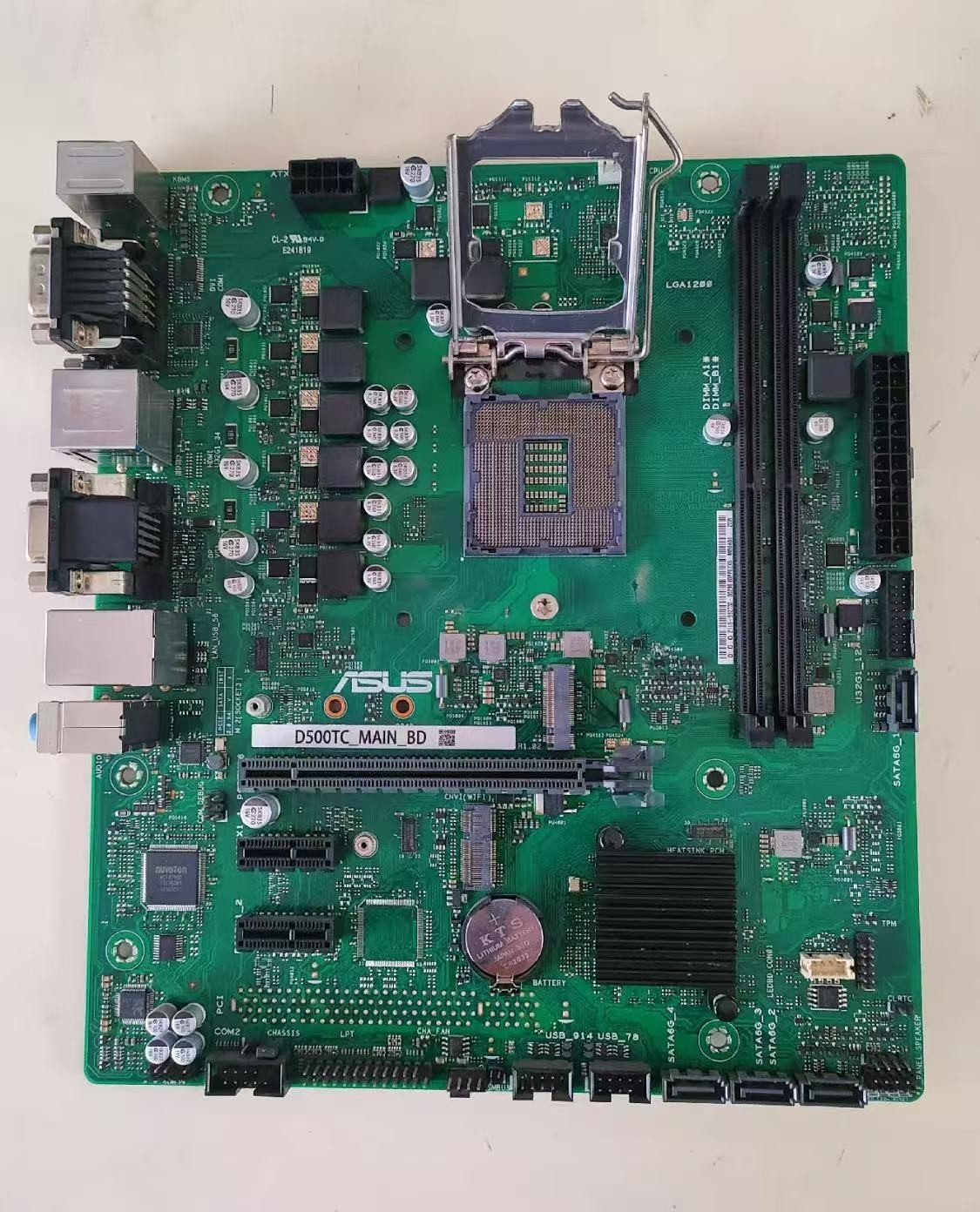 Asus ExpertCenter D5 Tower D500TC S500MC S500TC S501MC/D500TD S500TD Motherboard