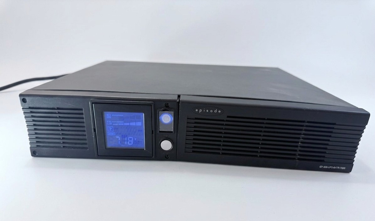 Episode UPS EP‑400‑UPS‑1000 – Used – Tested – Rack Power Backup – Works Great