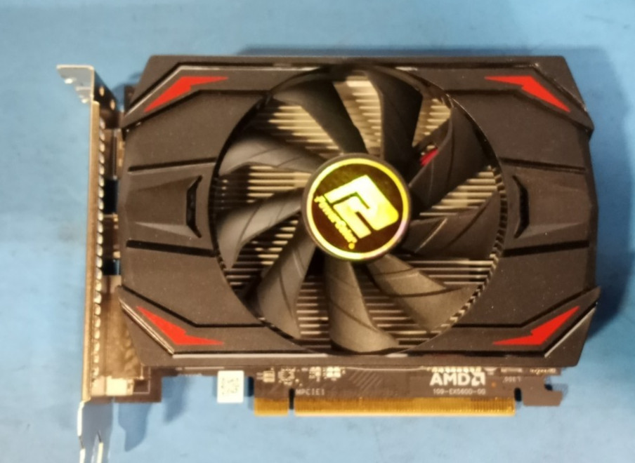 Power color Radeon RX 550 : 4GB GDDR5 : Graphics Card : Tested & Working
