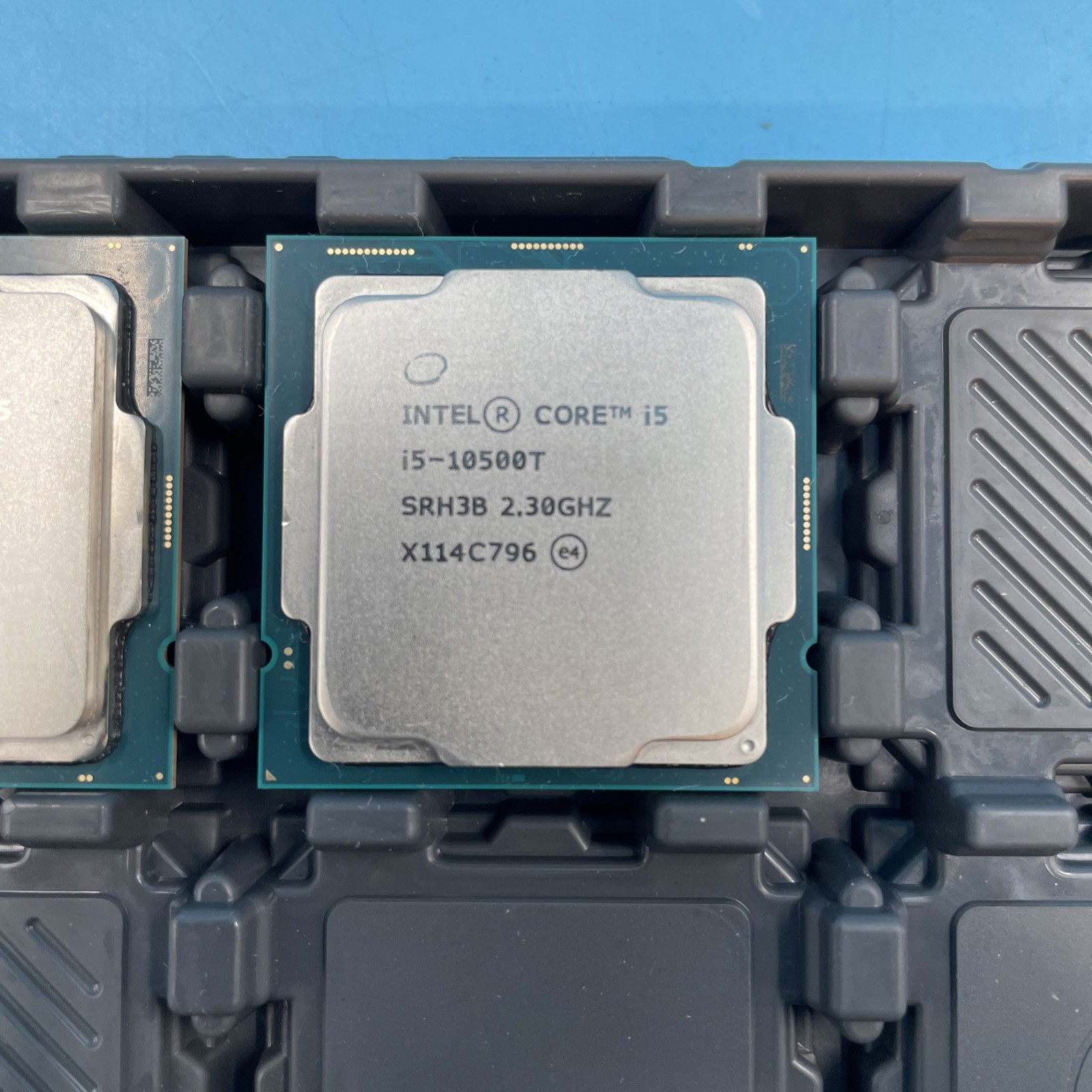 (LOT OF 2) Intel Core i5-10500T CPU 2.30GHz Desktop Processor (SRH3B)