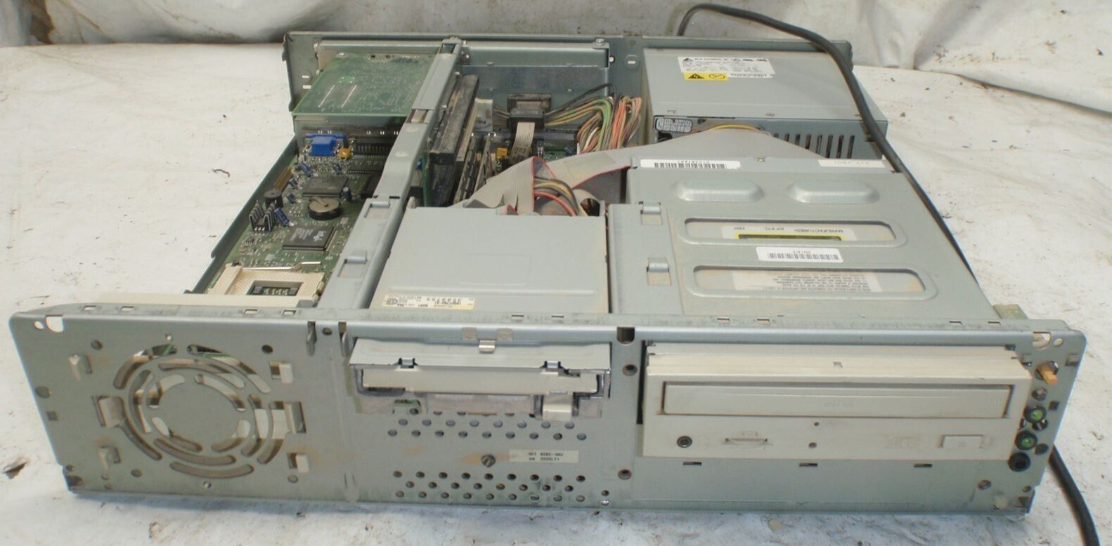 IBM Model 380 Type 6282 Desktop Computer - For Parts Or Repair