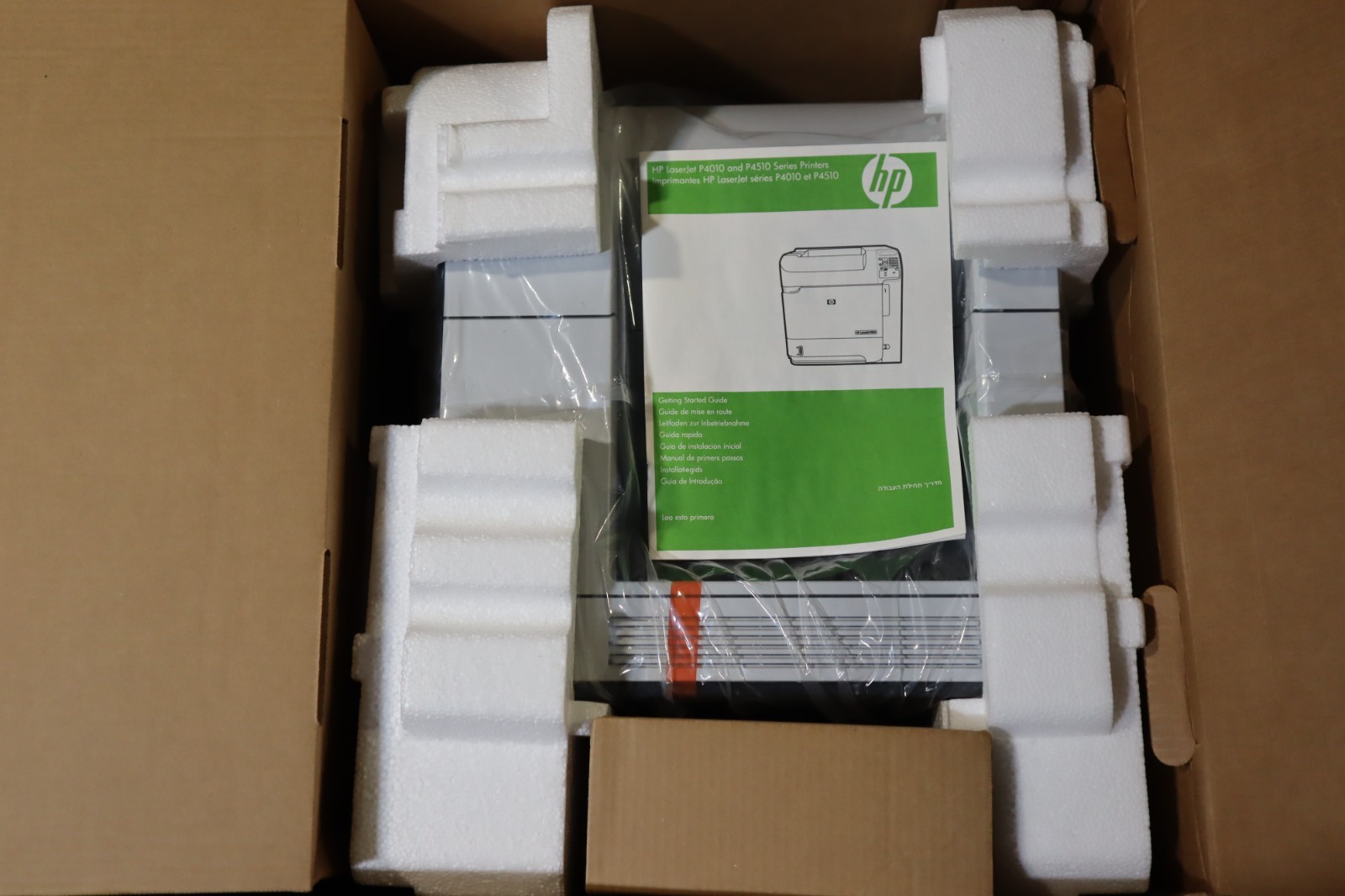 HP LaserJet P4515X Workgroup Laser Printer