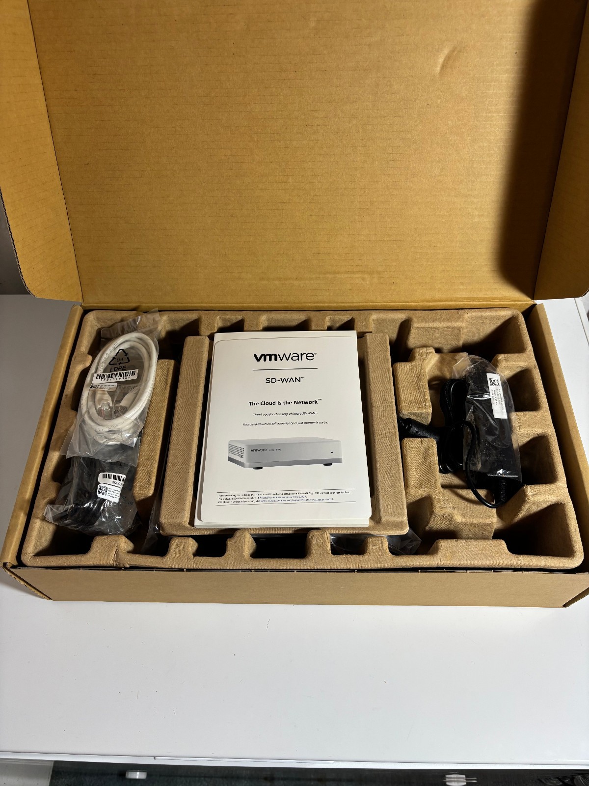 VMware SD-WAN Edge 640N VeloCloud Dell E42W EnterpriseFirewall 32GB New/Open Box