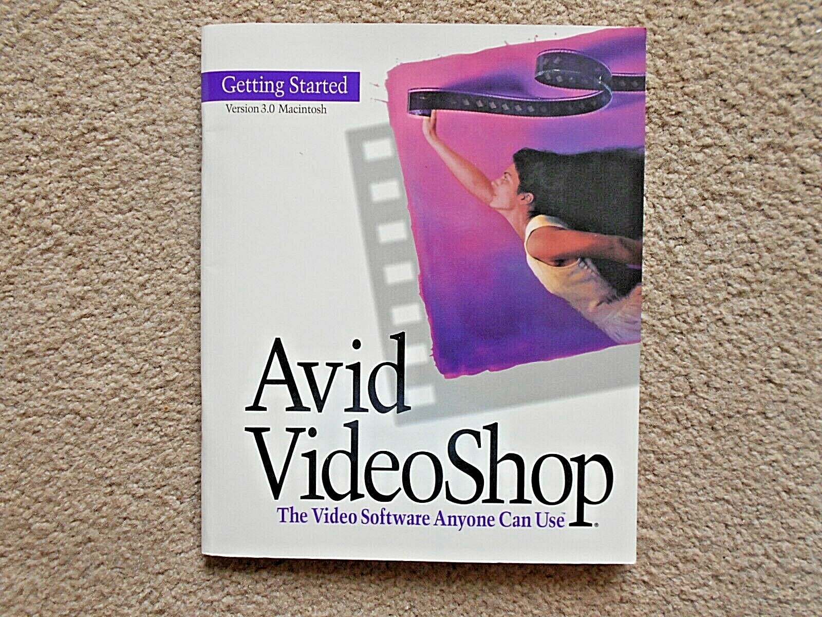Avid VideoShop Getting Started Version 3.0 for Macintosh 