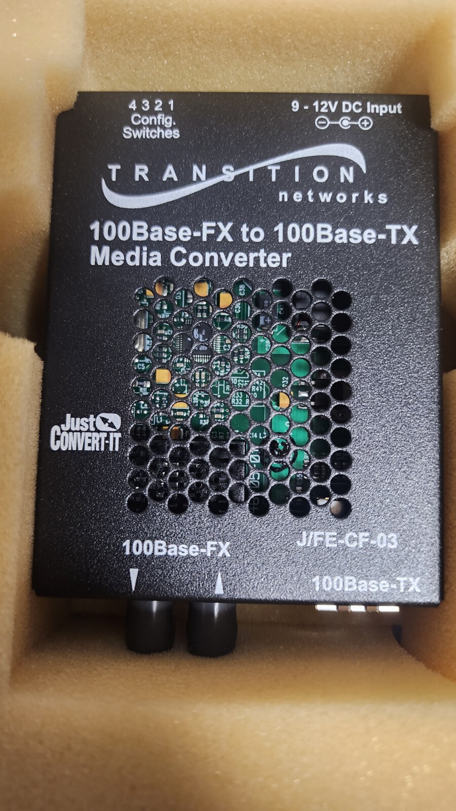 TRANSITION NETWORKS J/FE-CF-03 / JFECF03