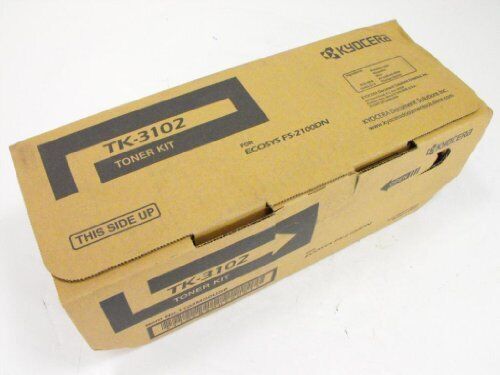 Kyocera TK-3102 Original Toner Cartridge - Black - Laser - 12500 Pages (tk3102)