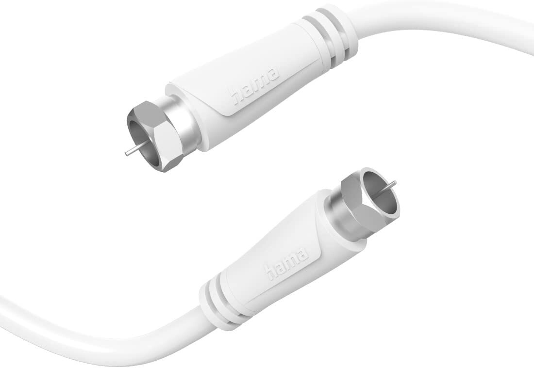 Hama Satellite Connection Cable F-Connector to F-Connector 3.0 m 90 dB