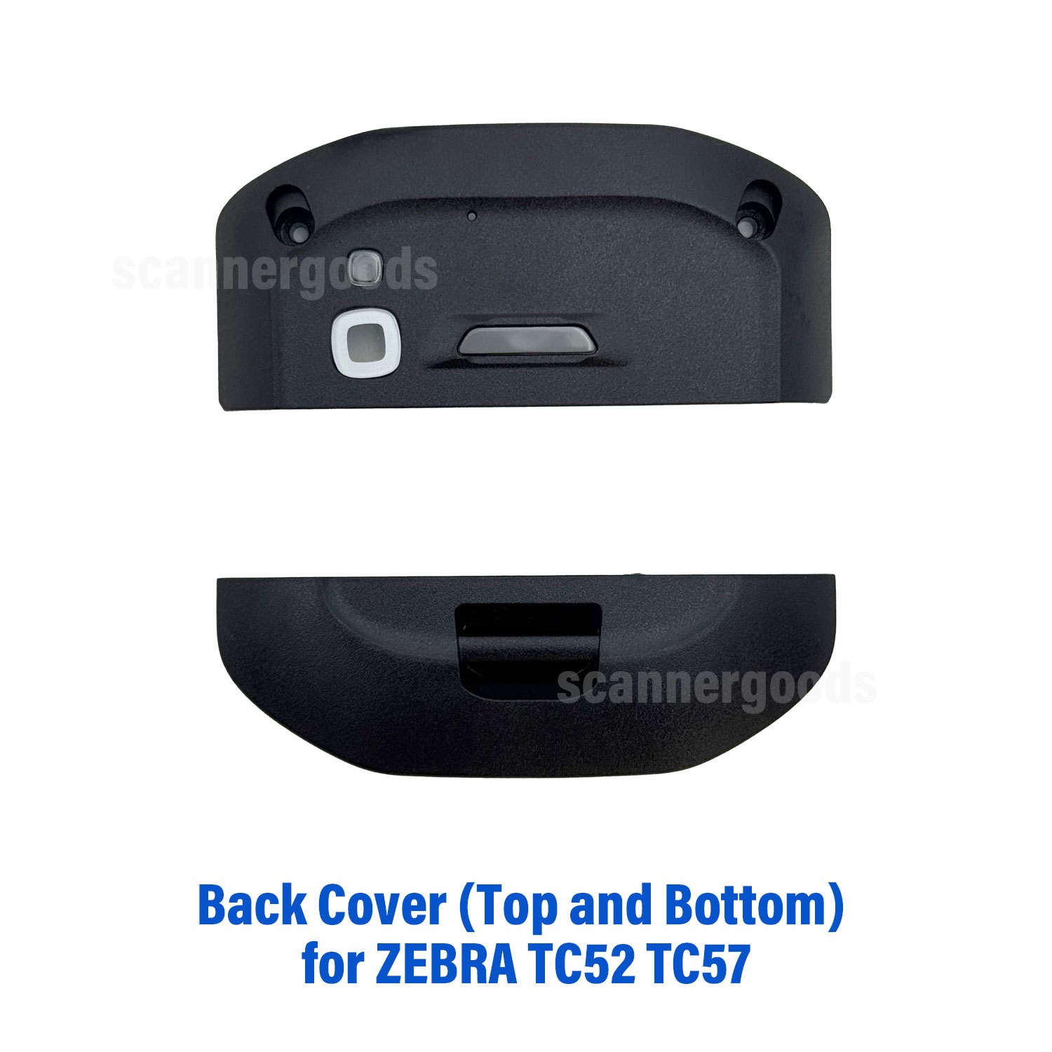 Back Cover (Top and Bottom) Replacement for ZEBRA TC52 TC57
