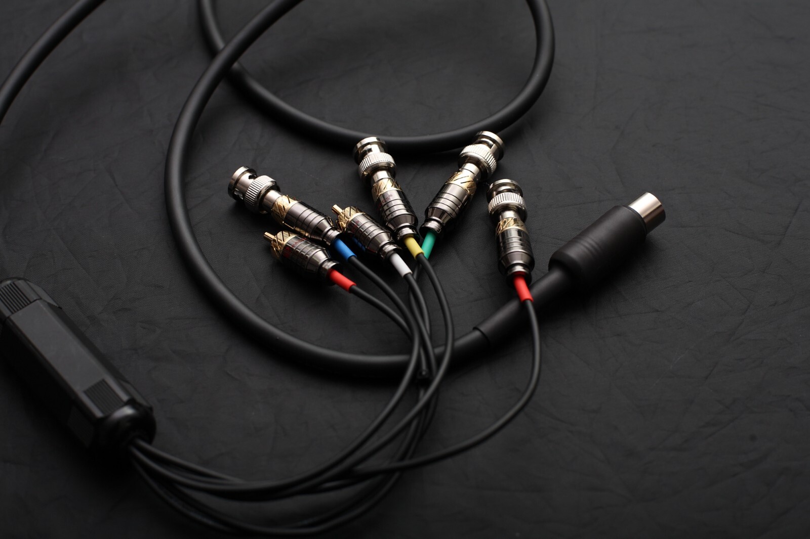 RGBS/RGB Cable For MSX2 host