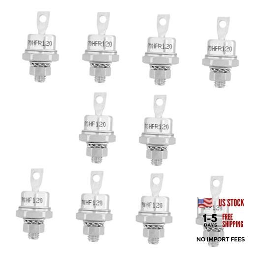70HFR120 5Pcs + 70HF120 5Pcs Spiral Rectifier Module Forward/Reverse Polarity