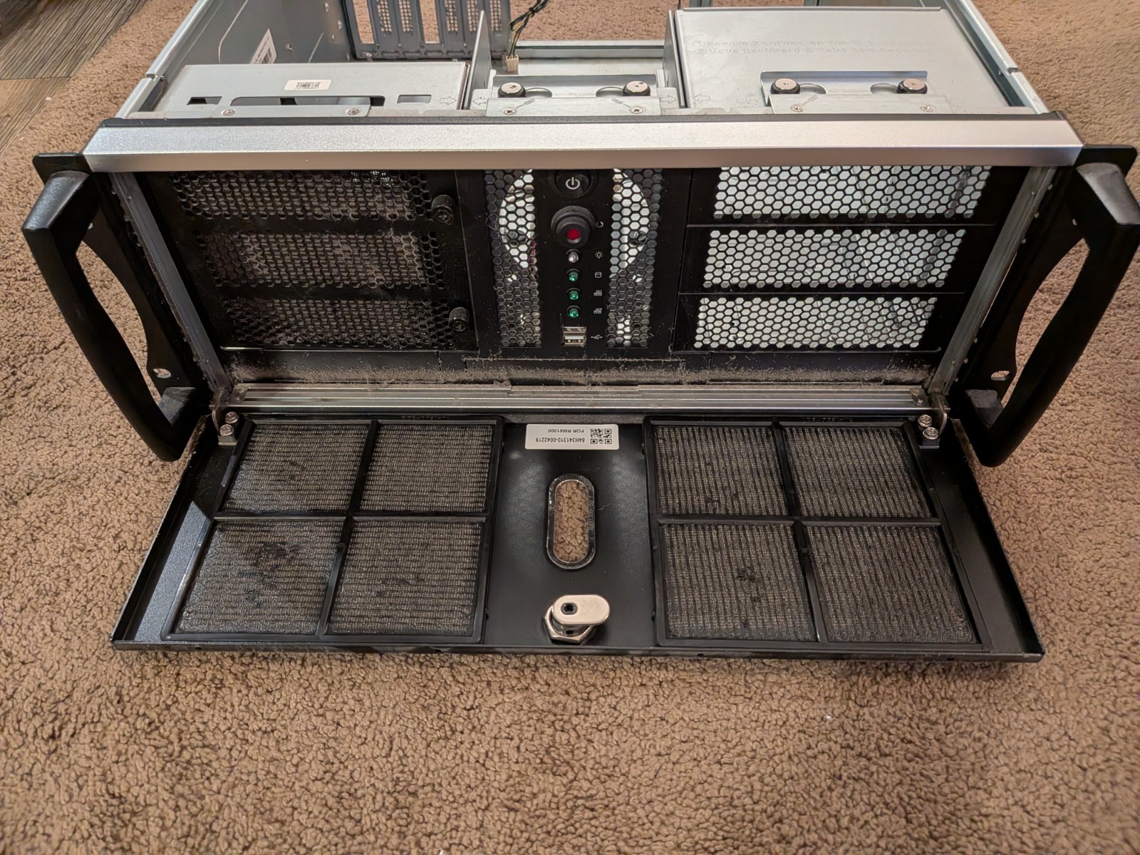 Chenbro RM42300 4U Rackmount Server Intel