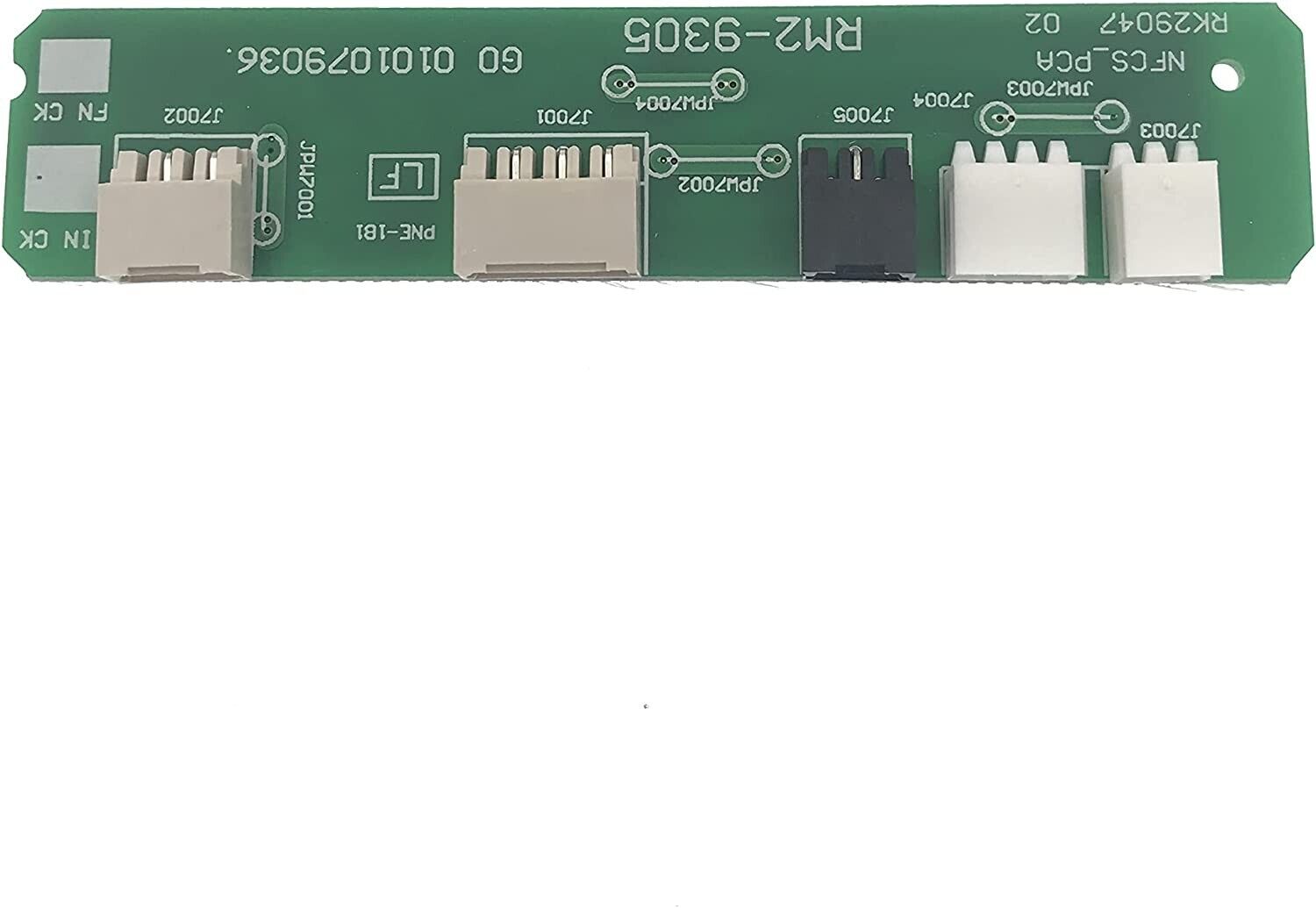 RM2-9506 9505 Fuser Reset card chip for HP M607 M608 M609 M631 M632 M633 Printer