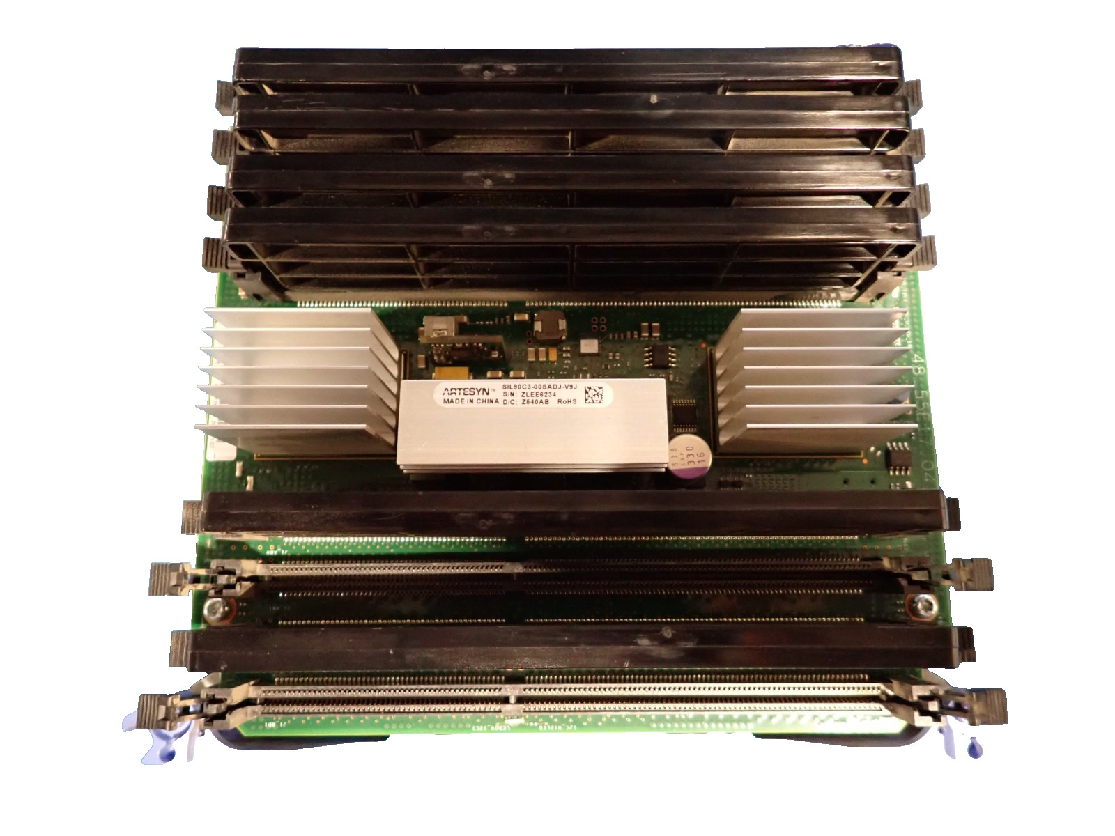 IBM 00E2097 8 x Slot Power 7 DDR3 Enterprise Server Memory Riser Card