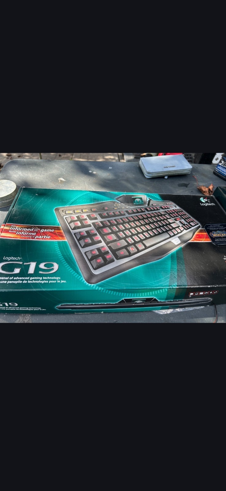Logitech G19 World Of Warcraft Gaming Keyboard