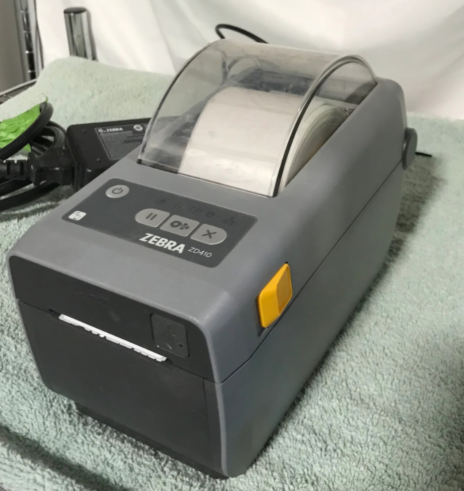 Zebra ZD410 Direct Thermal Barcode Label Printer 