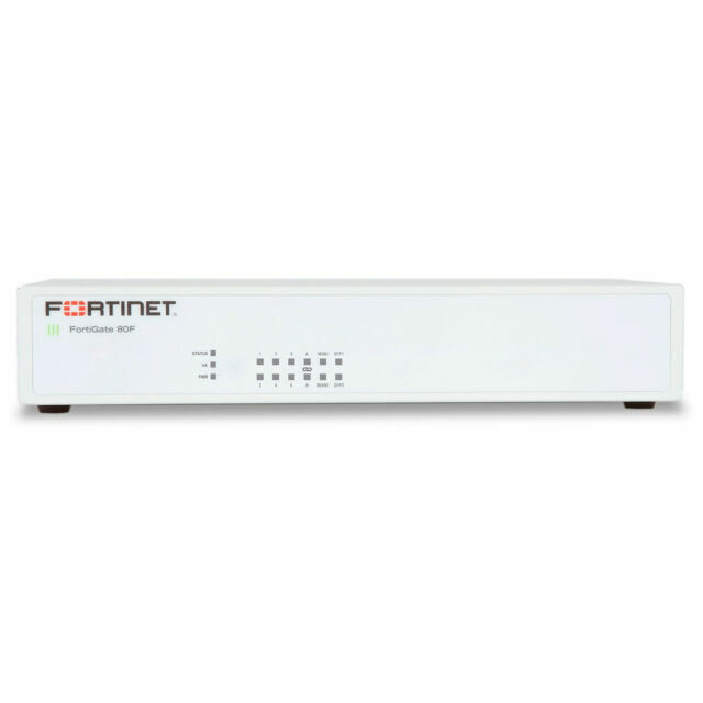Fortinet FortiGate FortiWiFi 80F Network Security Firewall (FG-80F)
