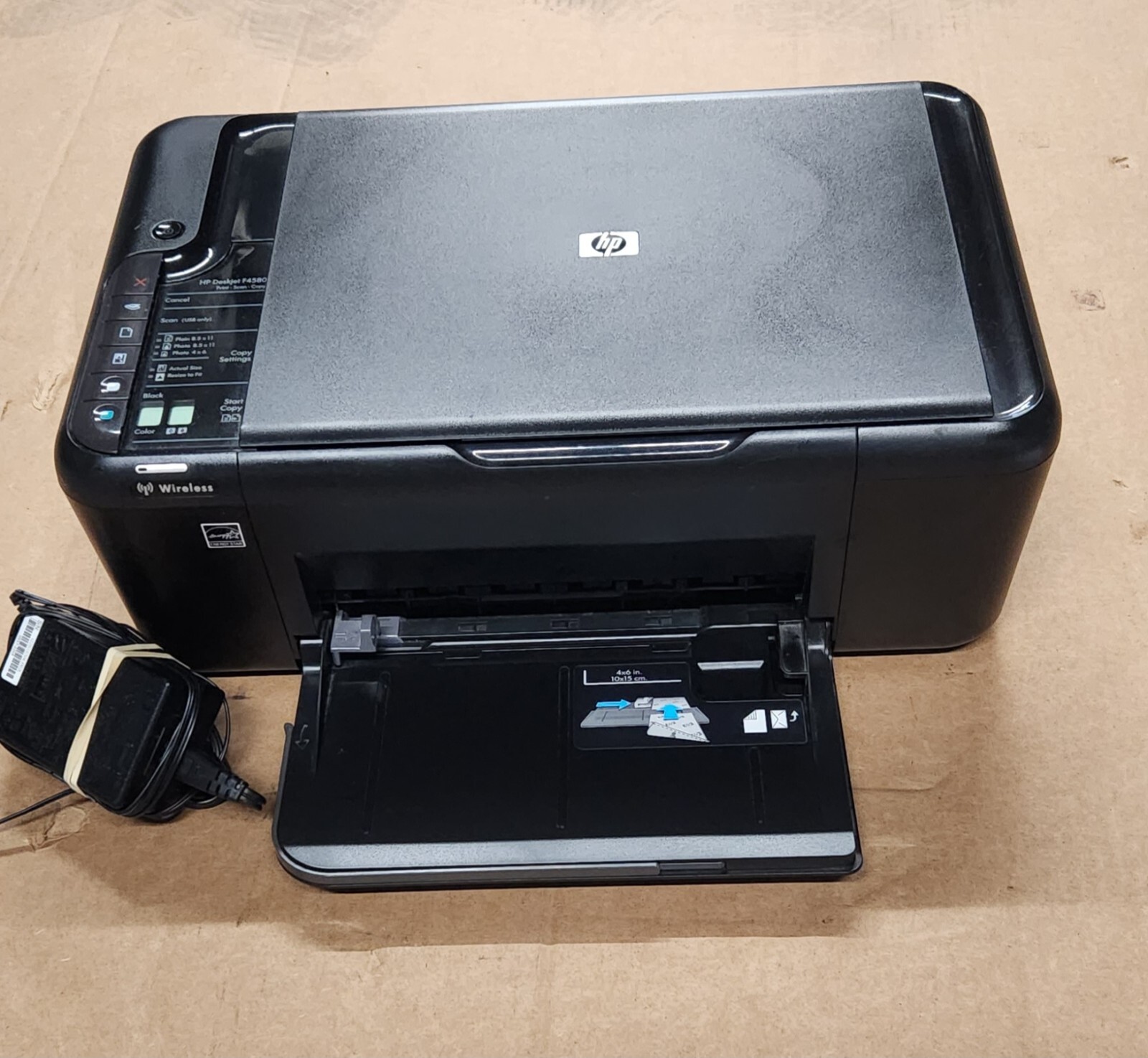 HP Deskjet F4580 All-In-One Inkjet Printer