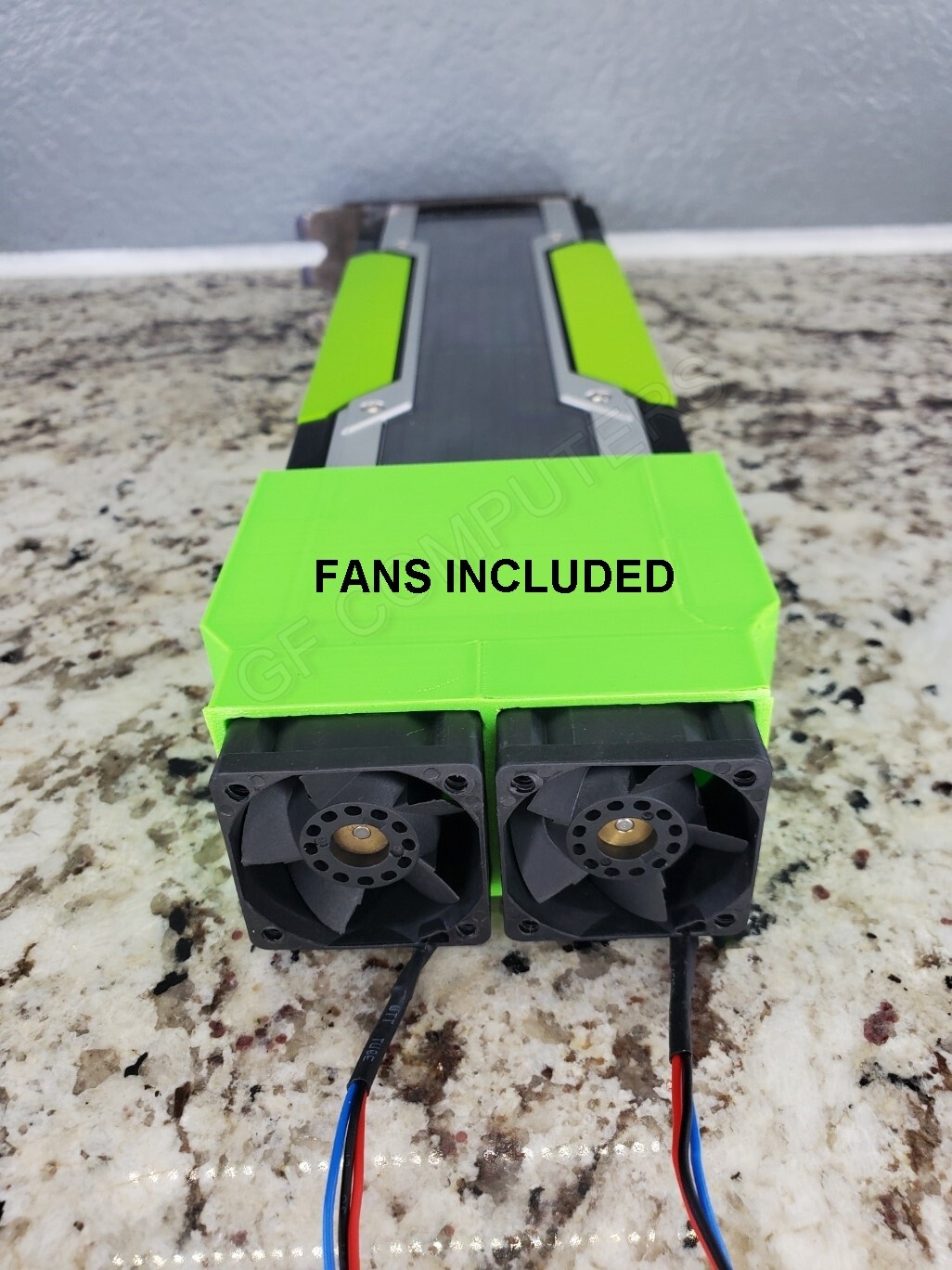 NEW Nvidia Tesla GPU Cooling Fan Shroud Mounting P40 P41 Accelerator Card AI