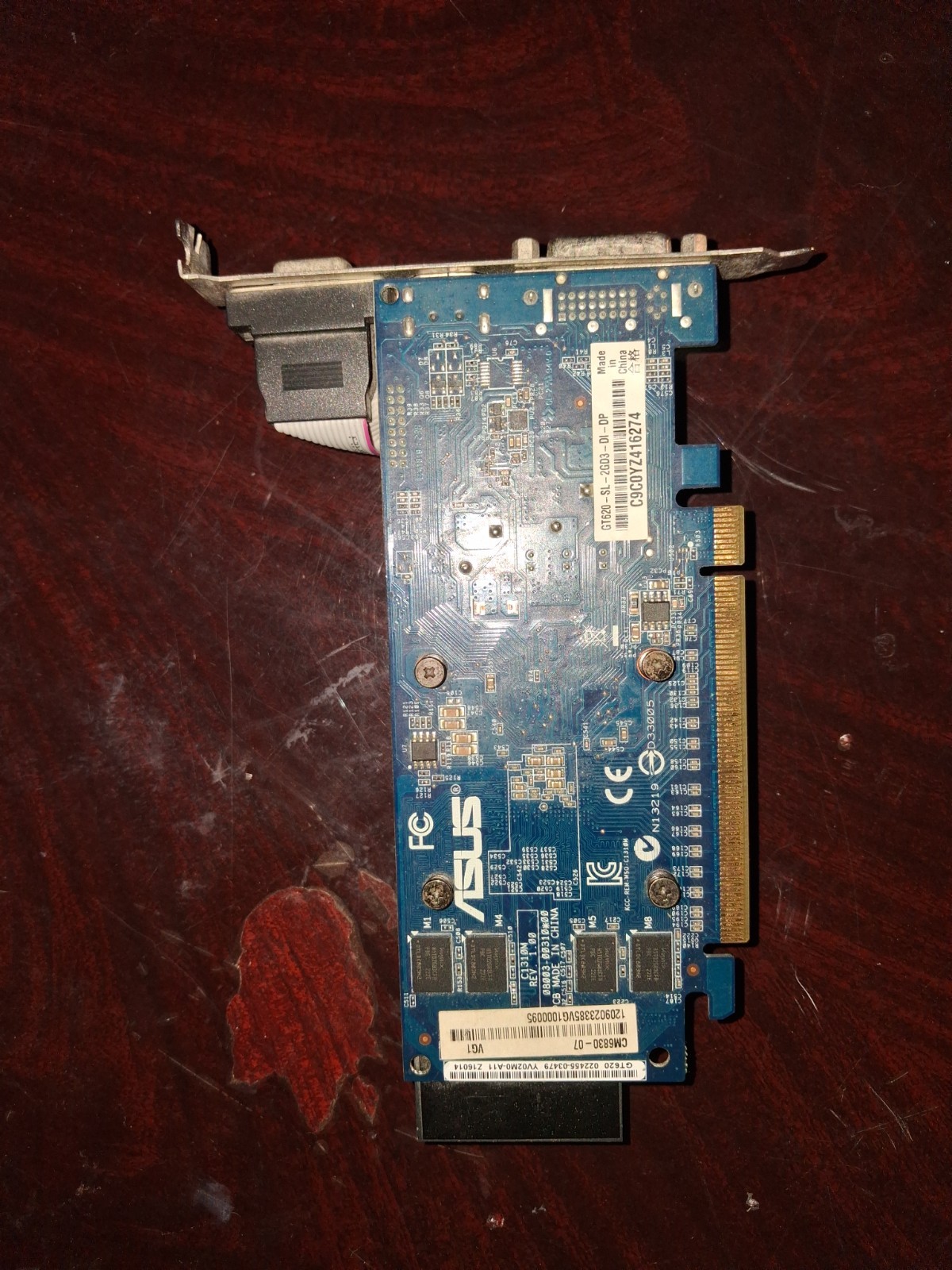 GT610-2GD3-CSM ASUS NVIDIA GT610 2GB PCI-Ex16 Video Card HDMI DVI VGA